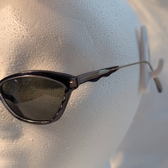 Women's Sunglasses Blue with Grey Lenses - Picture 2 of 9